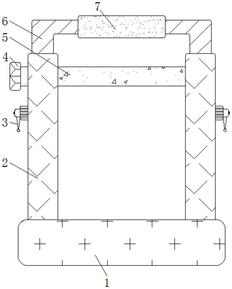 Community treadmill brake mechanism based on energy conservation and environmental protection