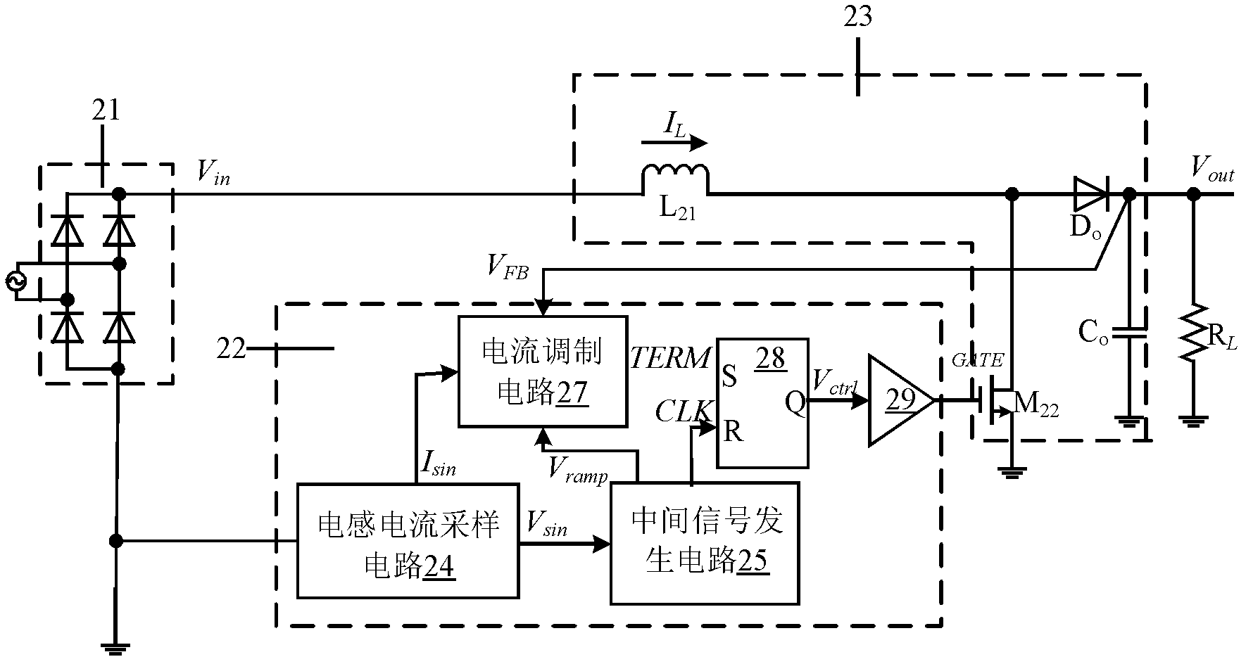 Power factor correction circuit