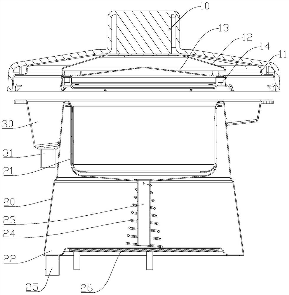 Medicine decocting machine