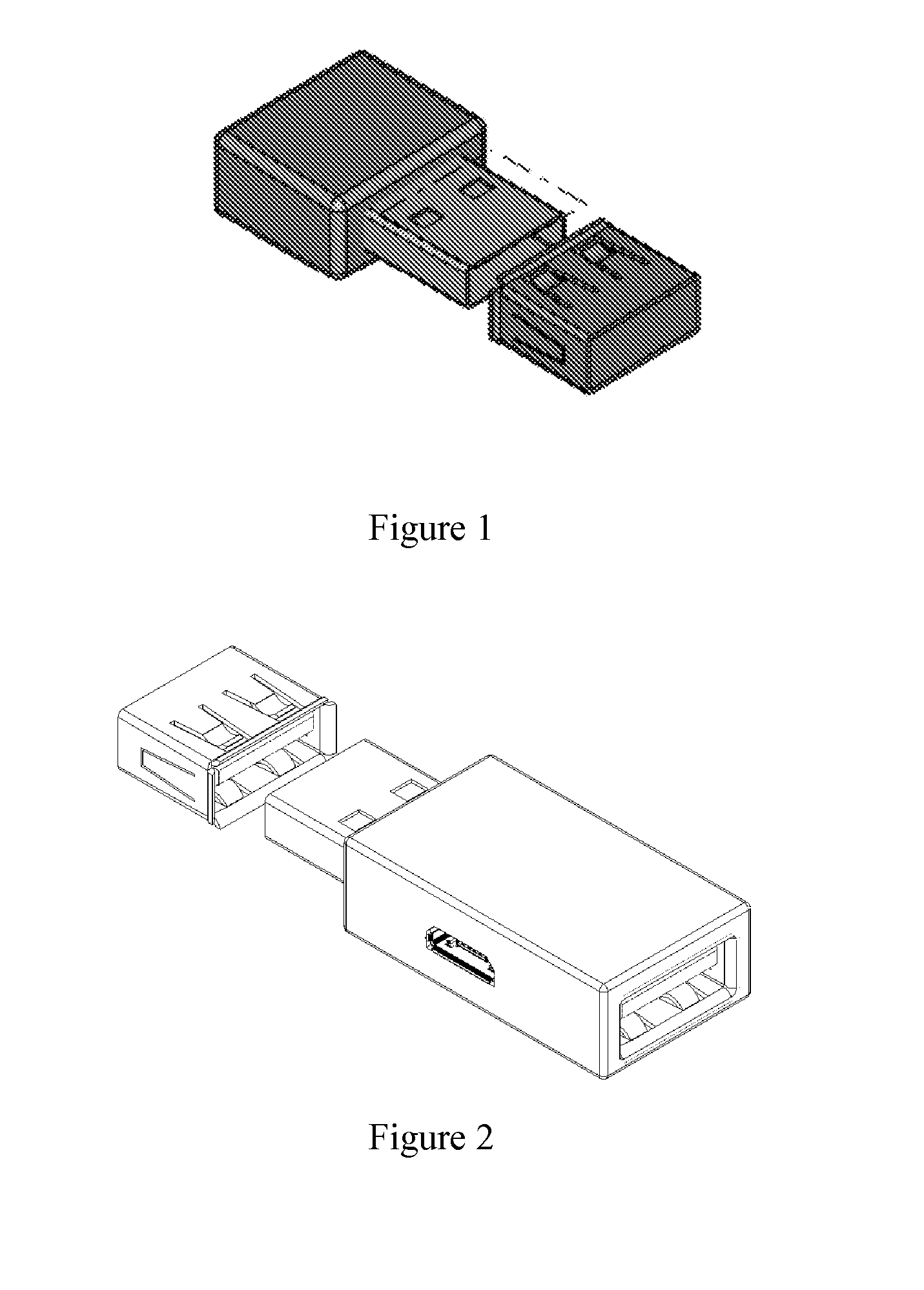 System and method for securing a computer port using shape memory alloys