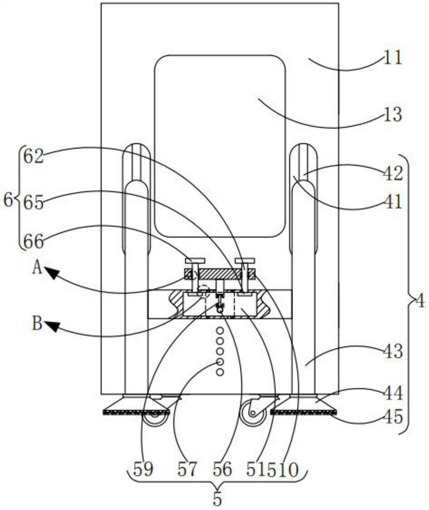 Special sterile isolation baffle for coping with infantile infectious diseases