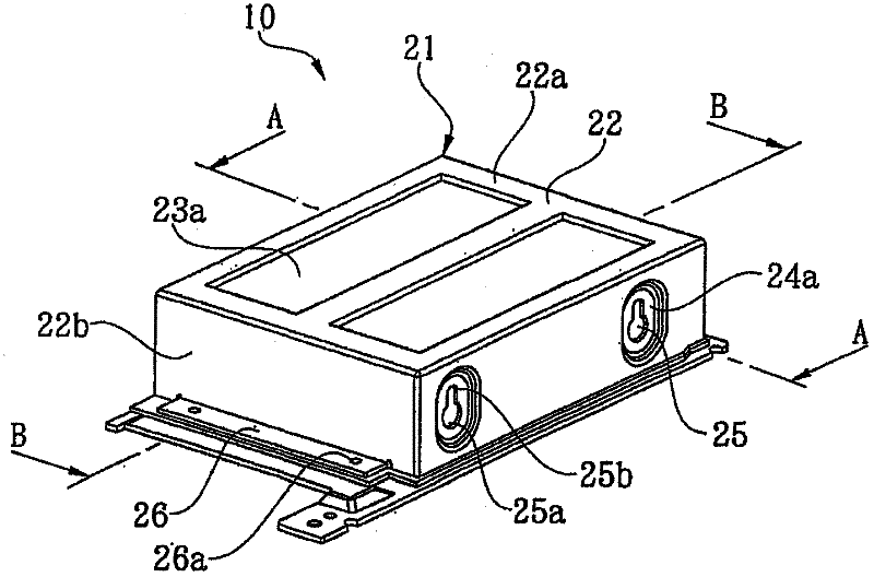 Vibration-proof storage box for electronic device, the electronic device, and electronic equipment equipped with the electronic device