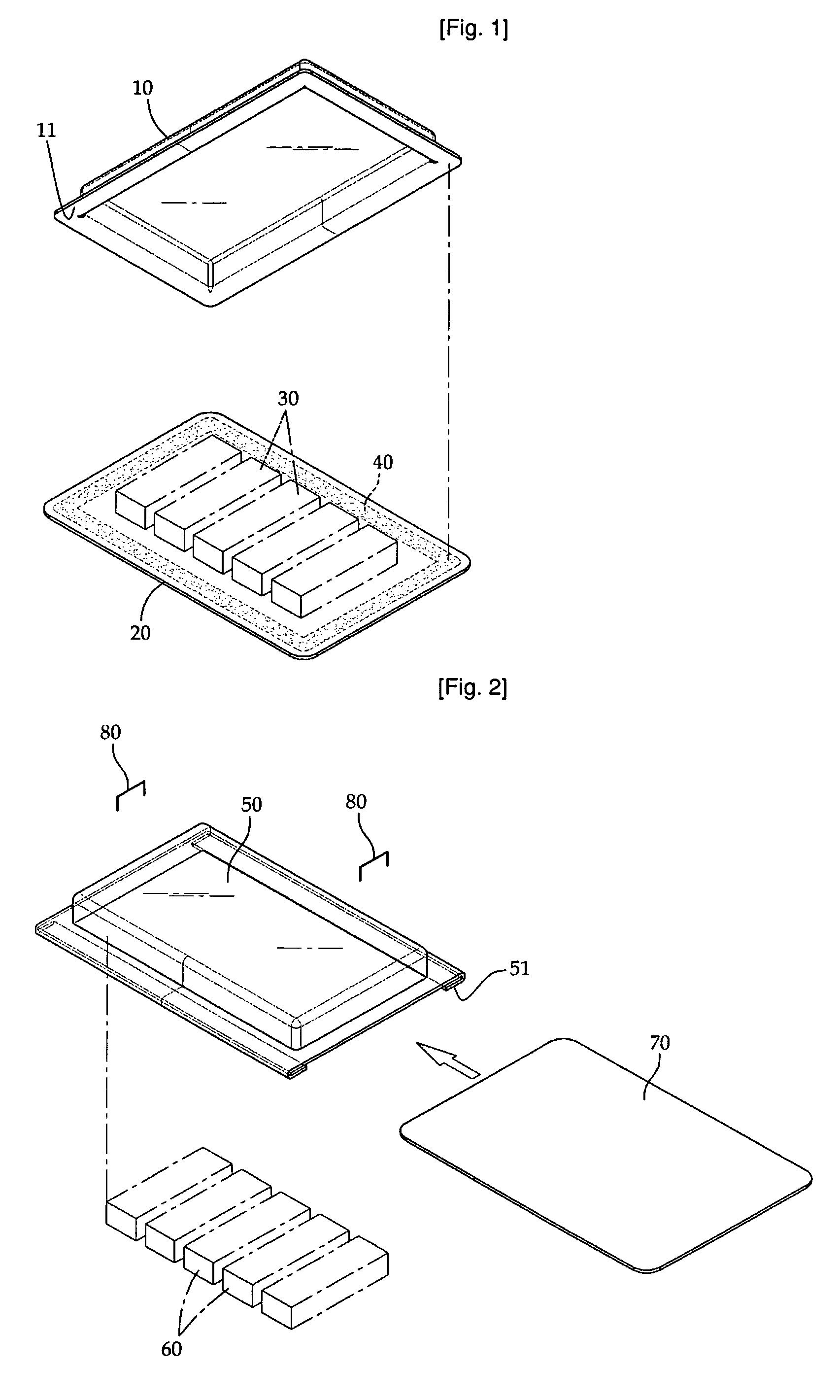 Corporate body of transparent resin and paper cover and adhesion method thereof