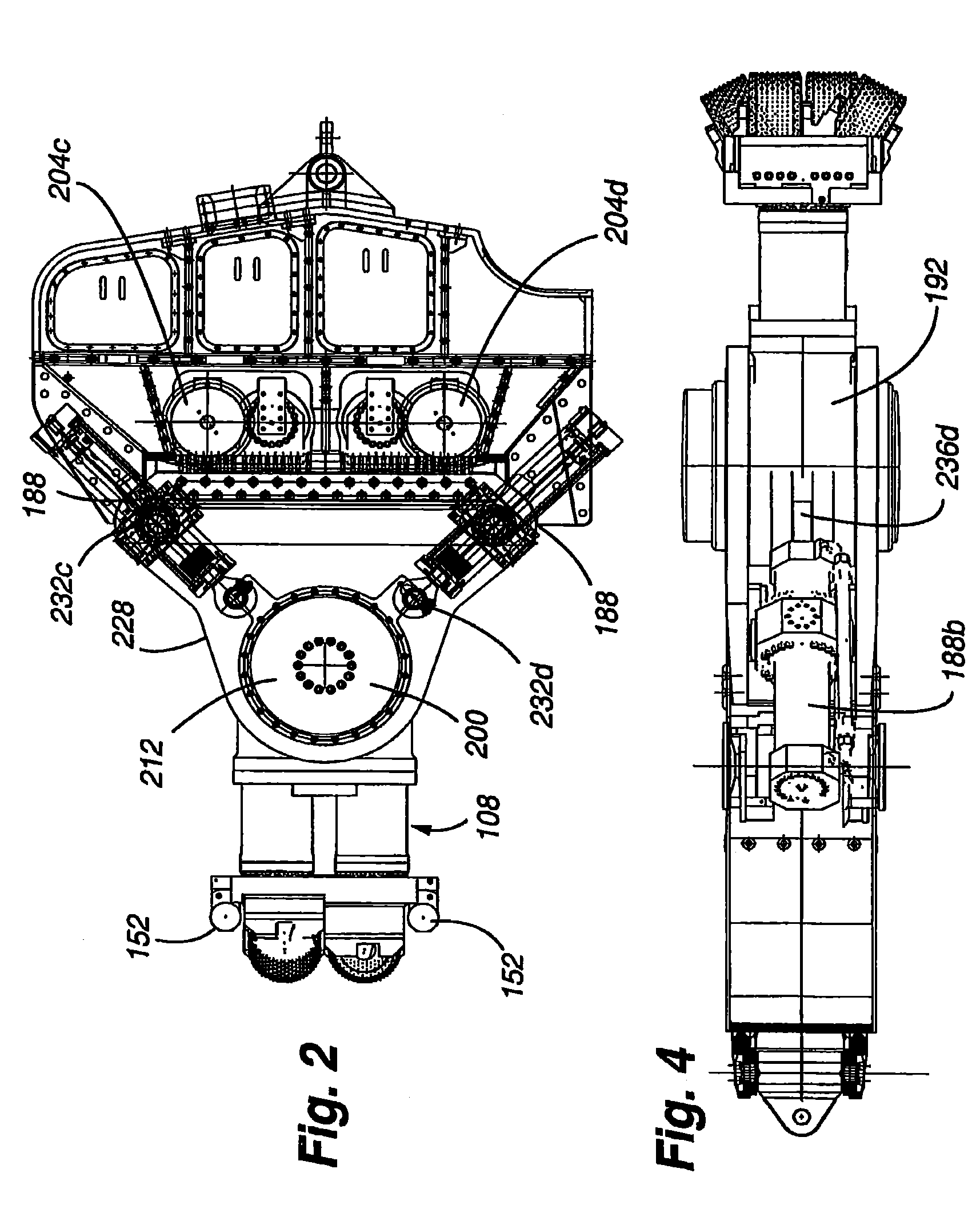 Automated excavation machine