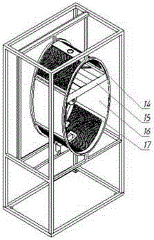 Magnus effect demonstrator