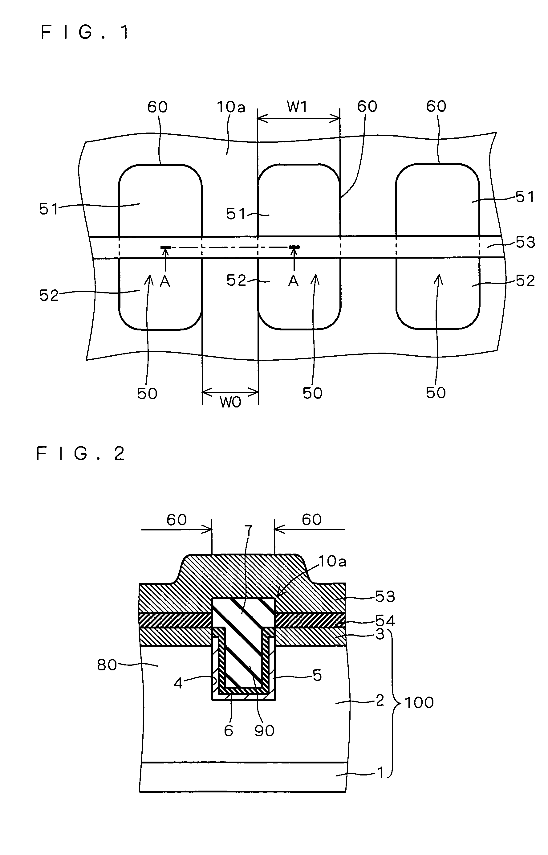 Heterojunction semiconductor device with element isolation structure