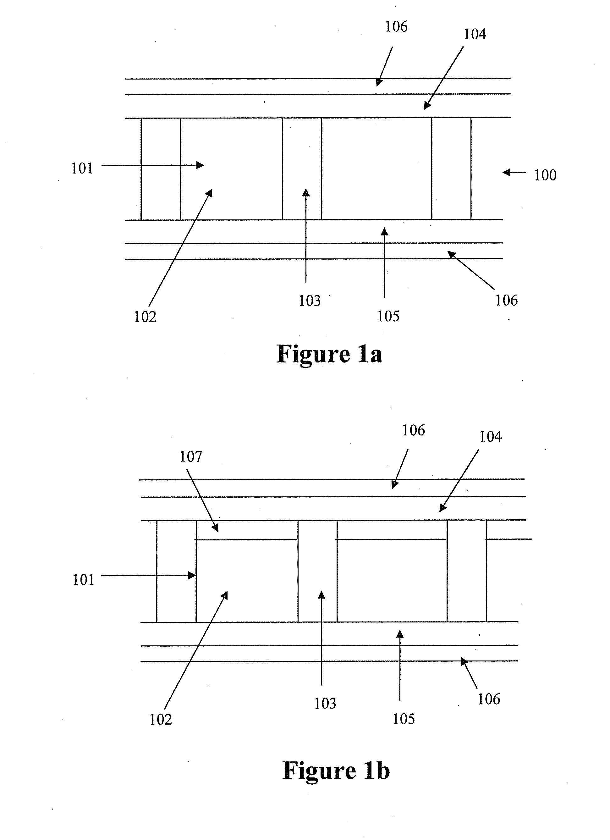 Display devices having micro-reflectors and color filters