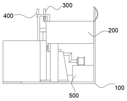 A high-speed punching machine for motor iron core processing