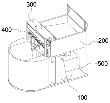 A high-speed punching machine for motor iron core processing