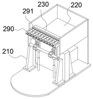 A high-speed punching machine for motor iron core processing