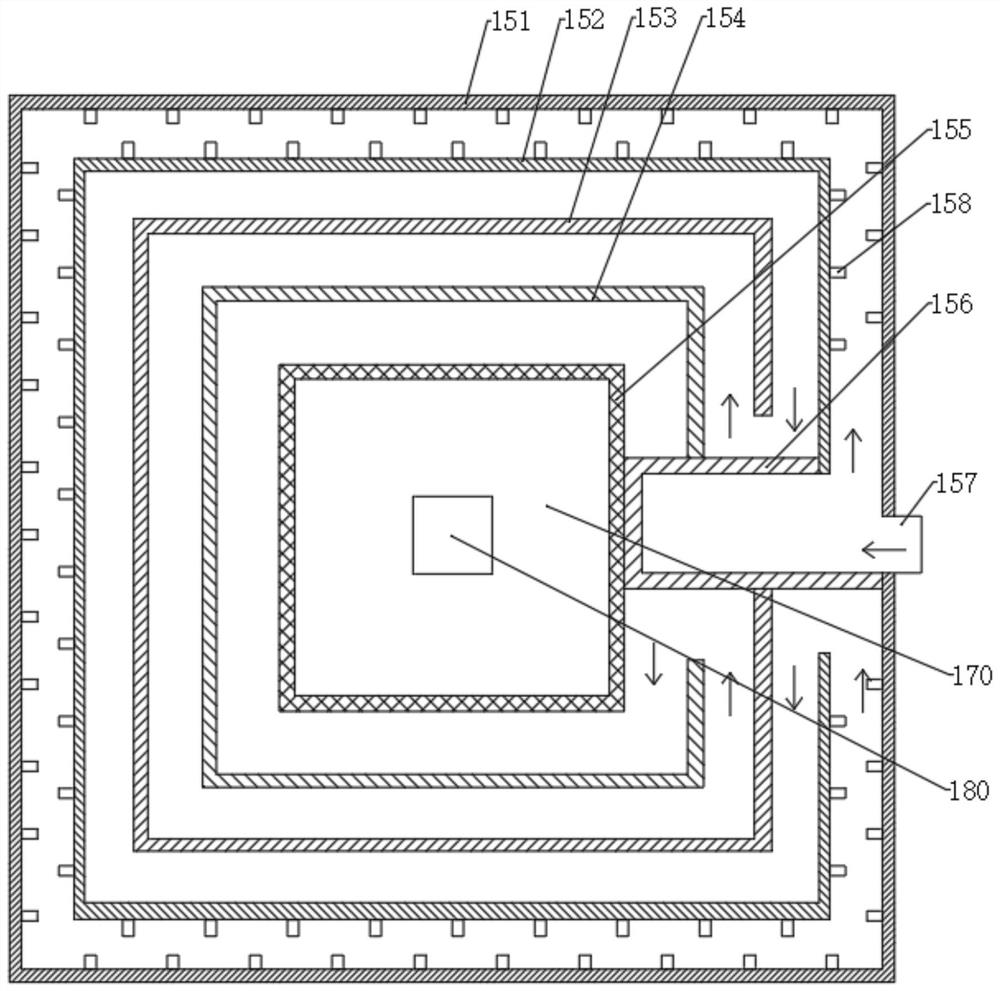 A vehicle exhaust gas monitoring device