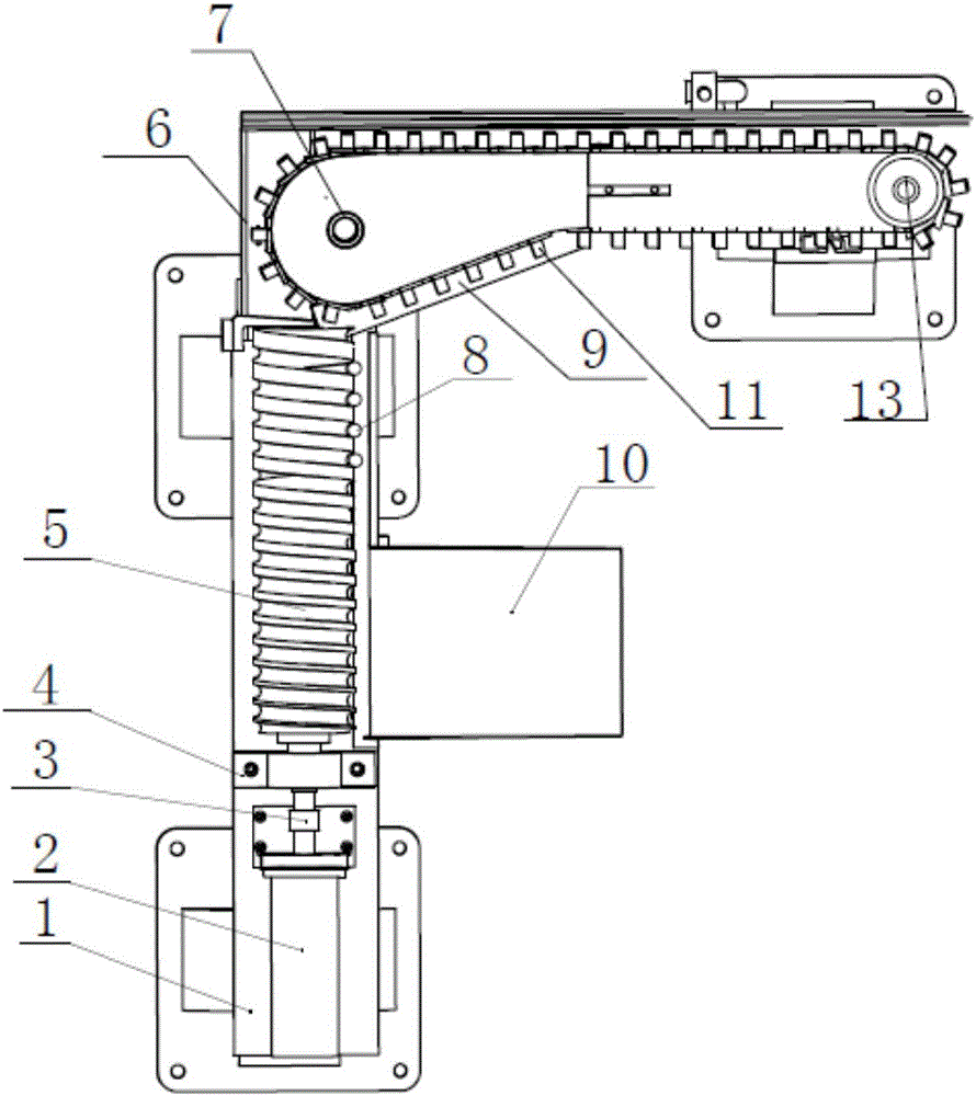 Bottle arranging and conveying equipment