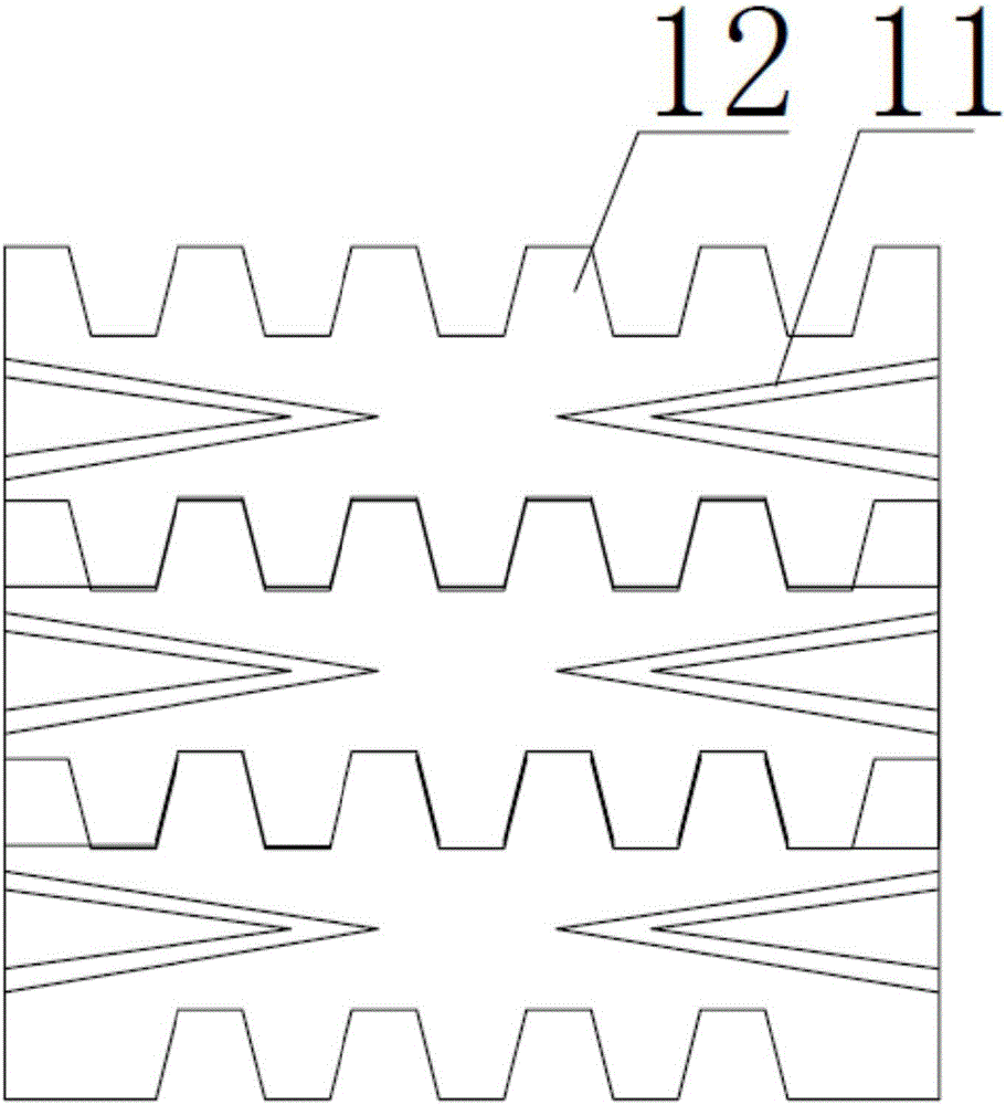 Bottle arranging and conveying equipment