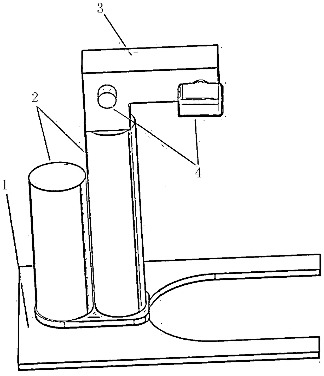 Cable elbow head extraction tool