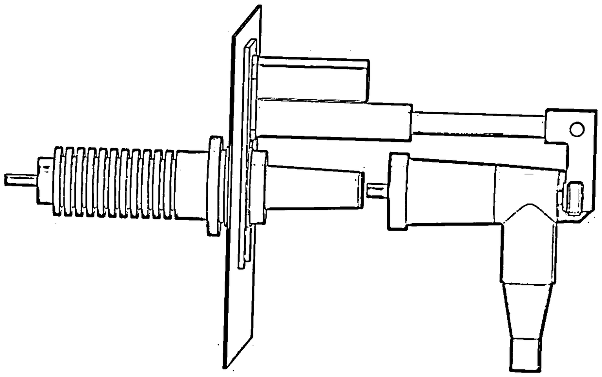 Cable elbow head extraction tool