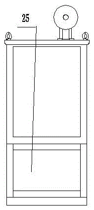 Low-noise oil-electric hybrid power supply and its implementation method