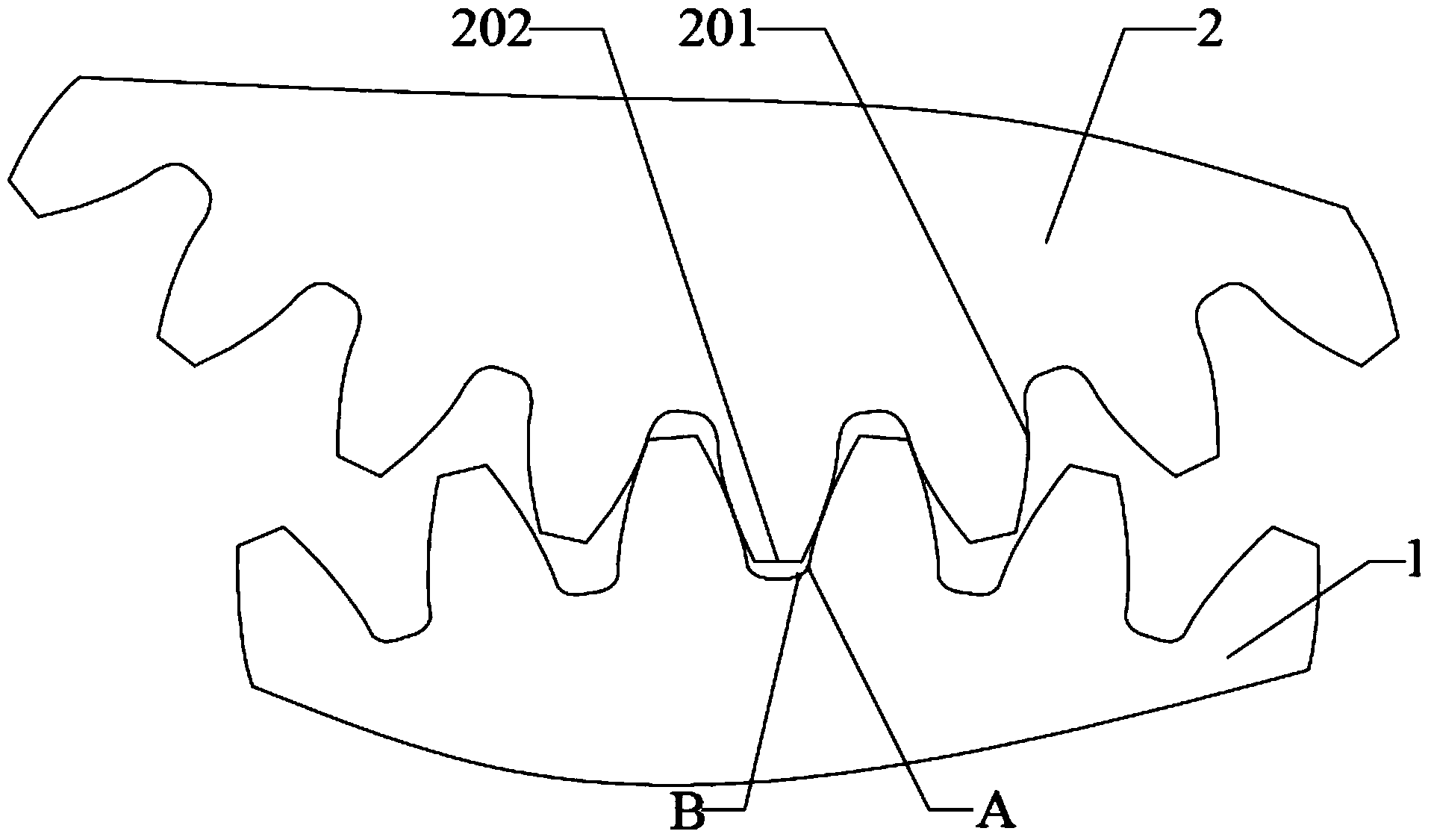 Method and device for testing gear tooth root bending fatigue durability