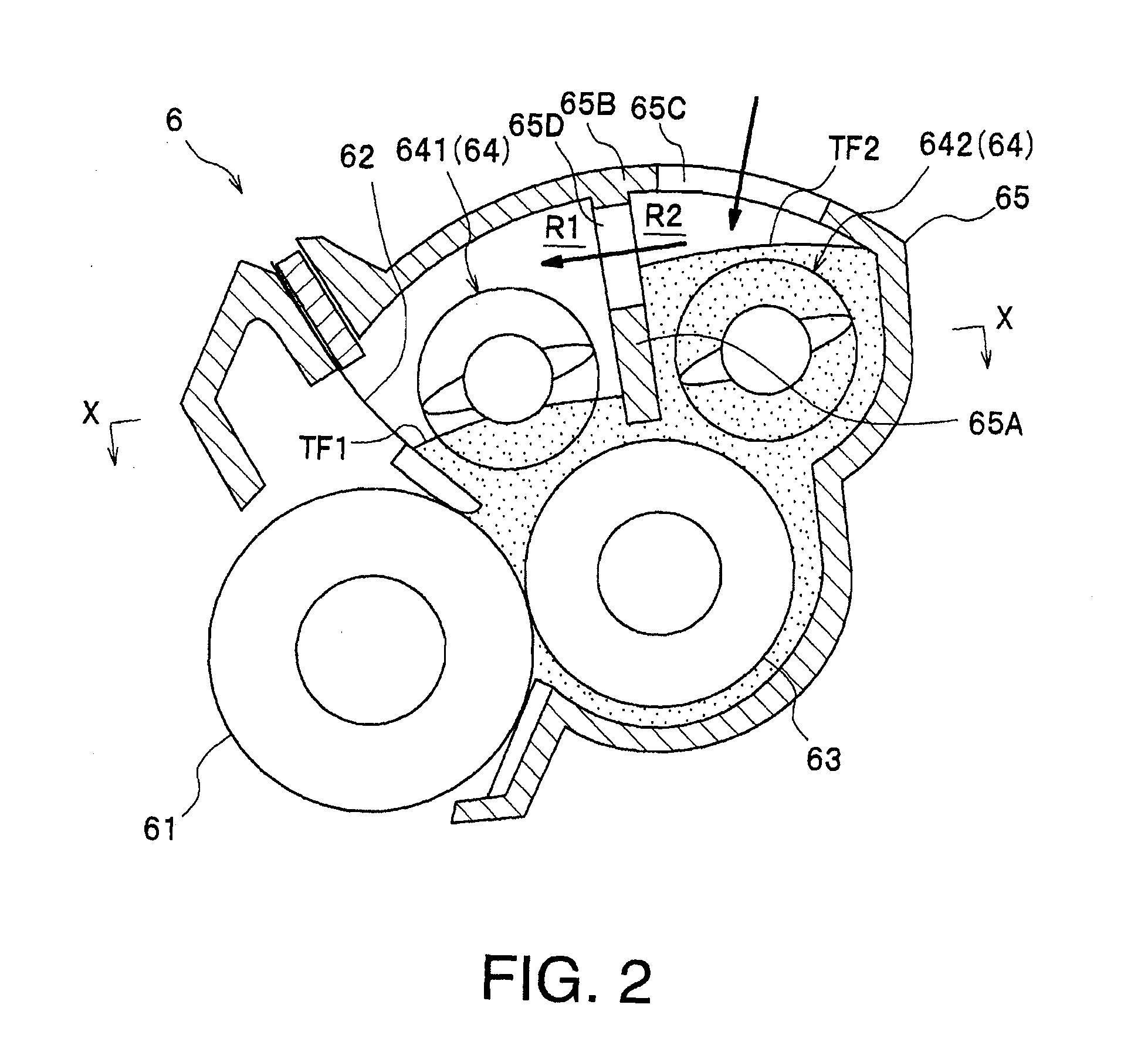 Developer unit for an image forming apparatus