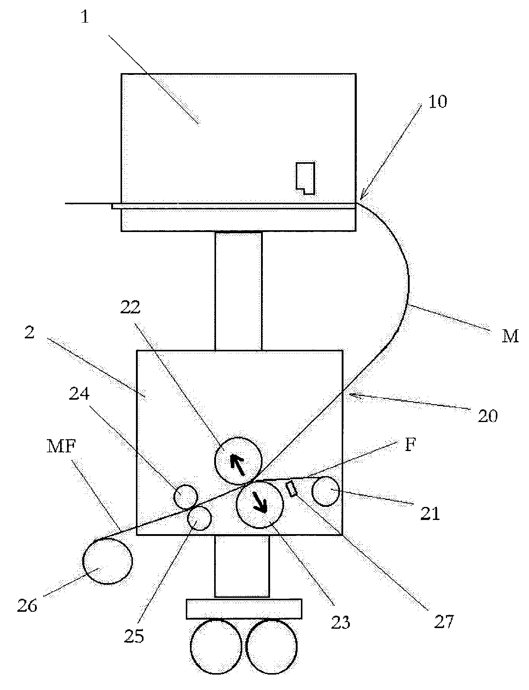 Printing and laminating apparatus and method