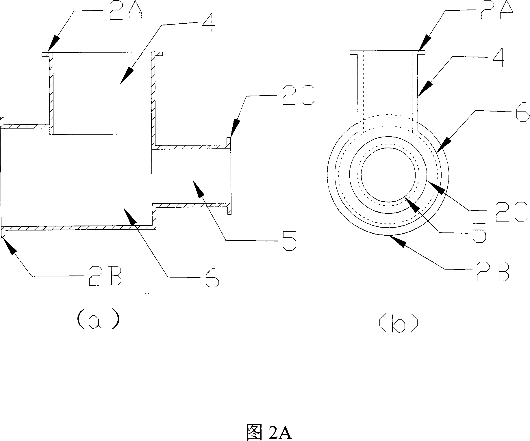 Whirling traveling-wave tube amplifier coupling input structure and its design method