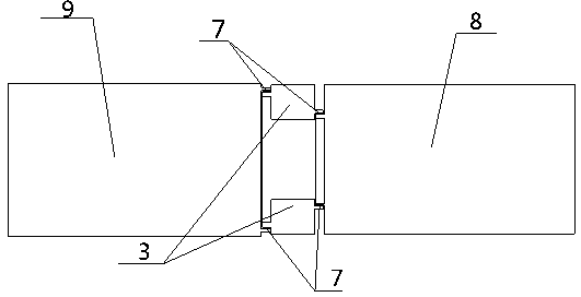 Handheld electric tool noise and vibration reducing device