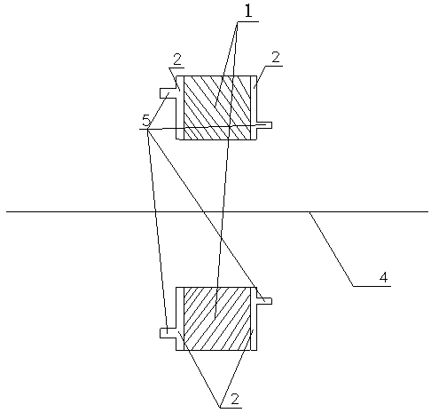 Handheld electric tool noise and vibration reducing device