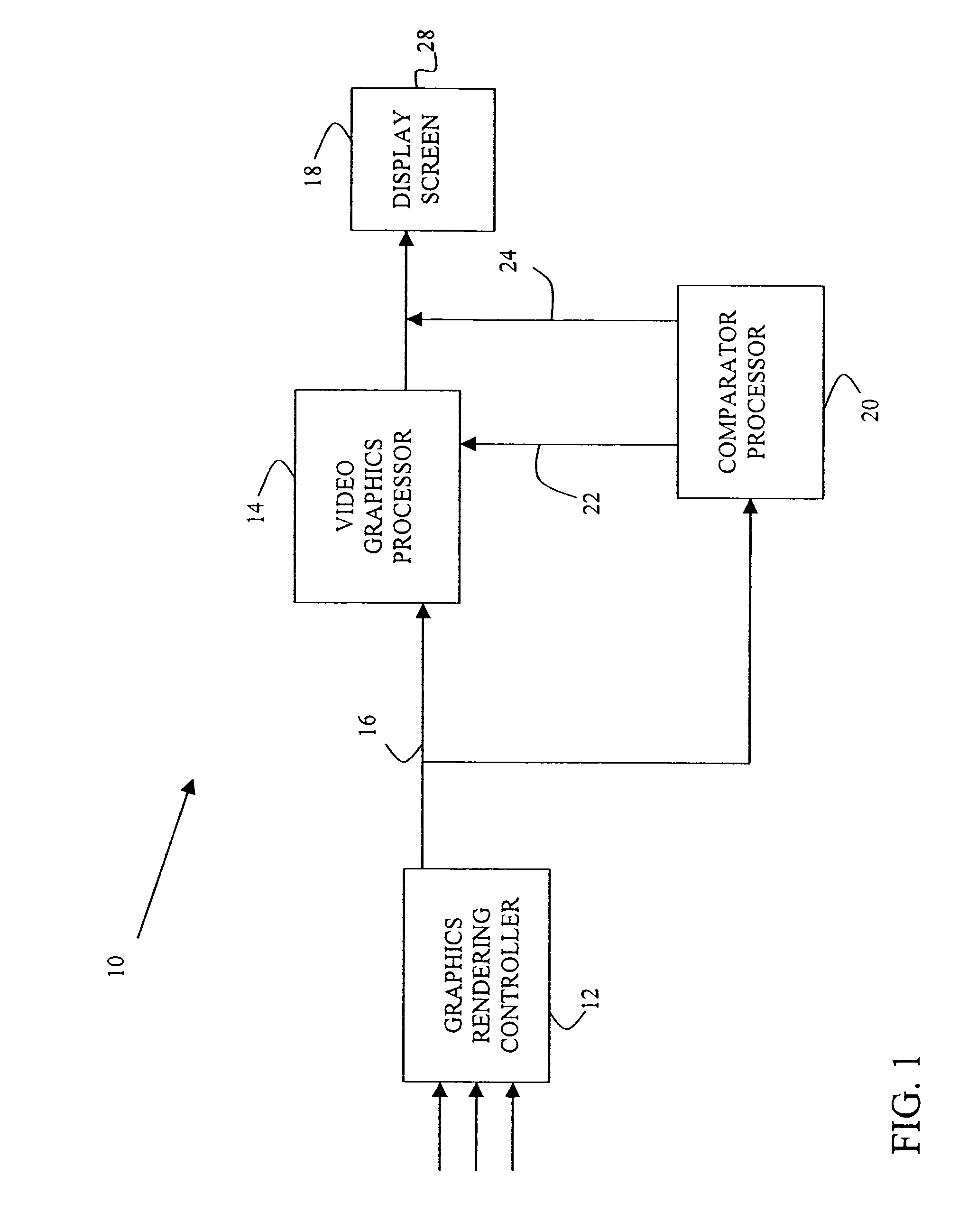 Aircraft flat panel display system