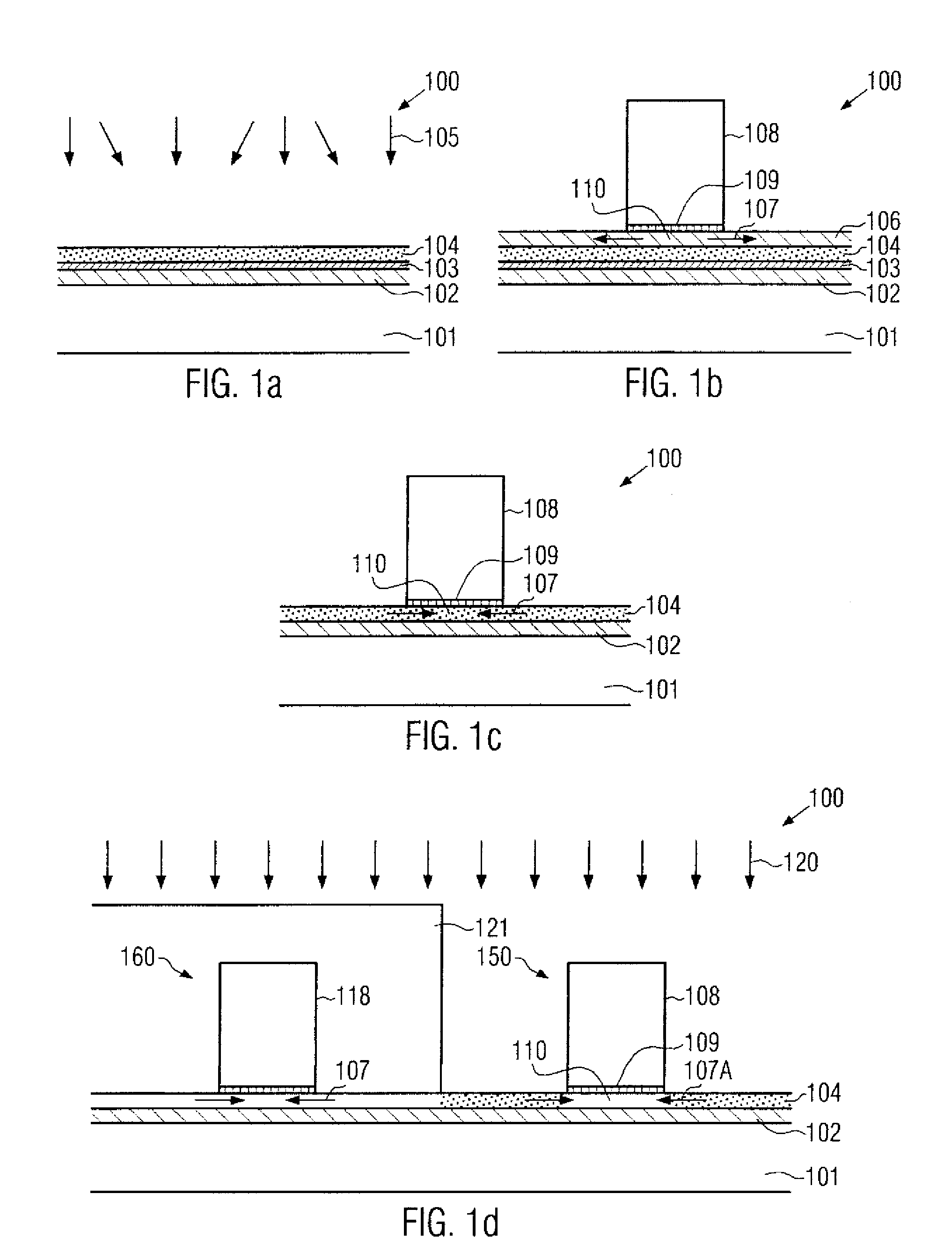 Technique for strain engineering in si-based transistors by using embedded semiconductor layers including atoms with high covalent radius
