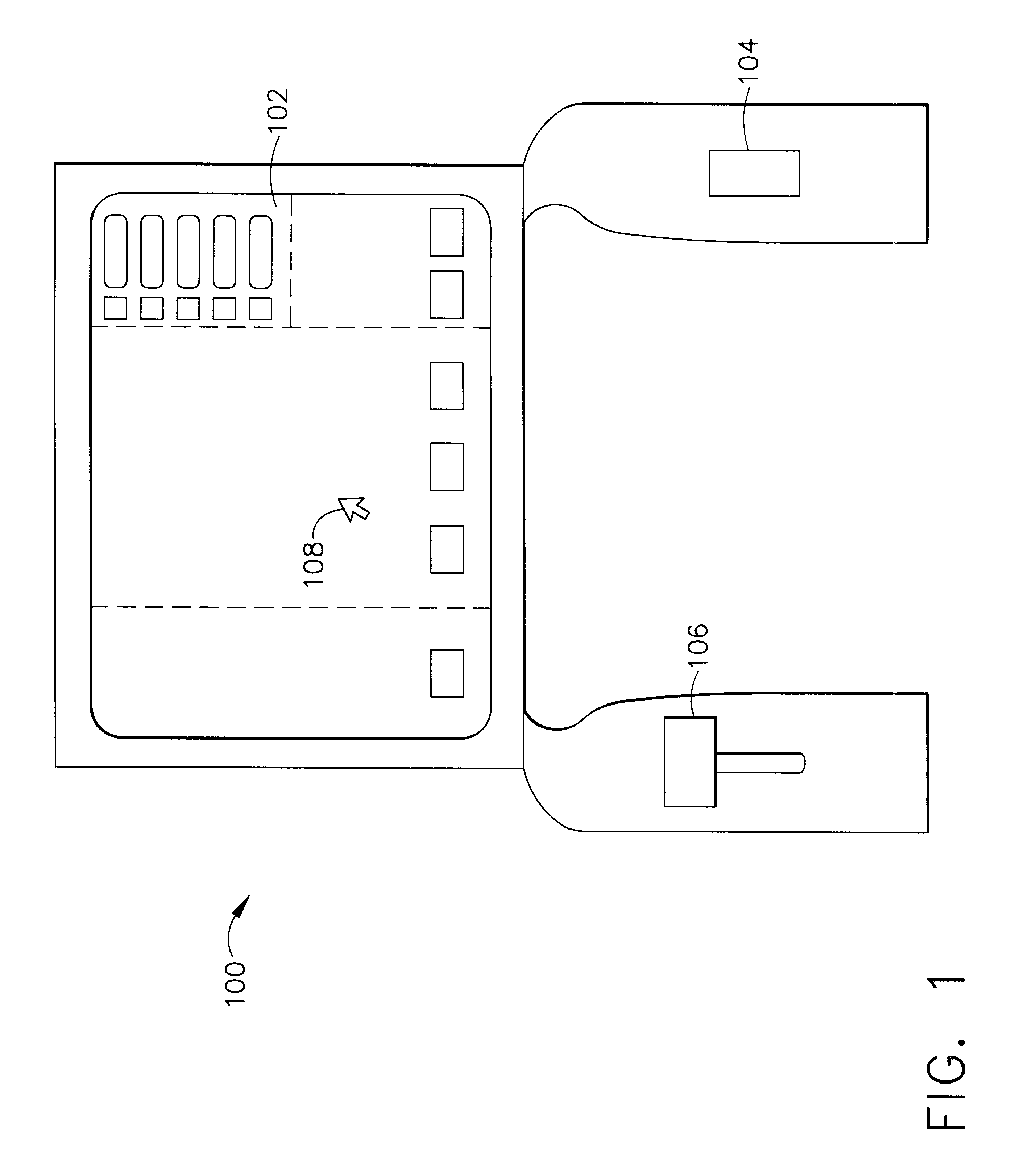 Cursor control system with tactile feedback