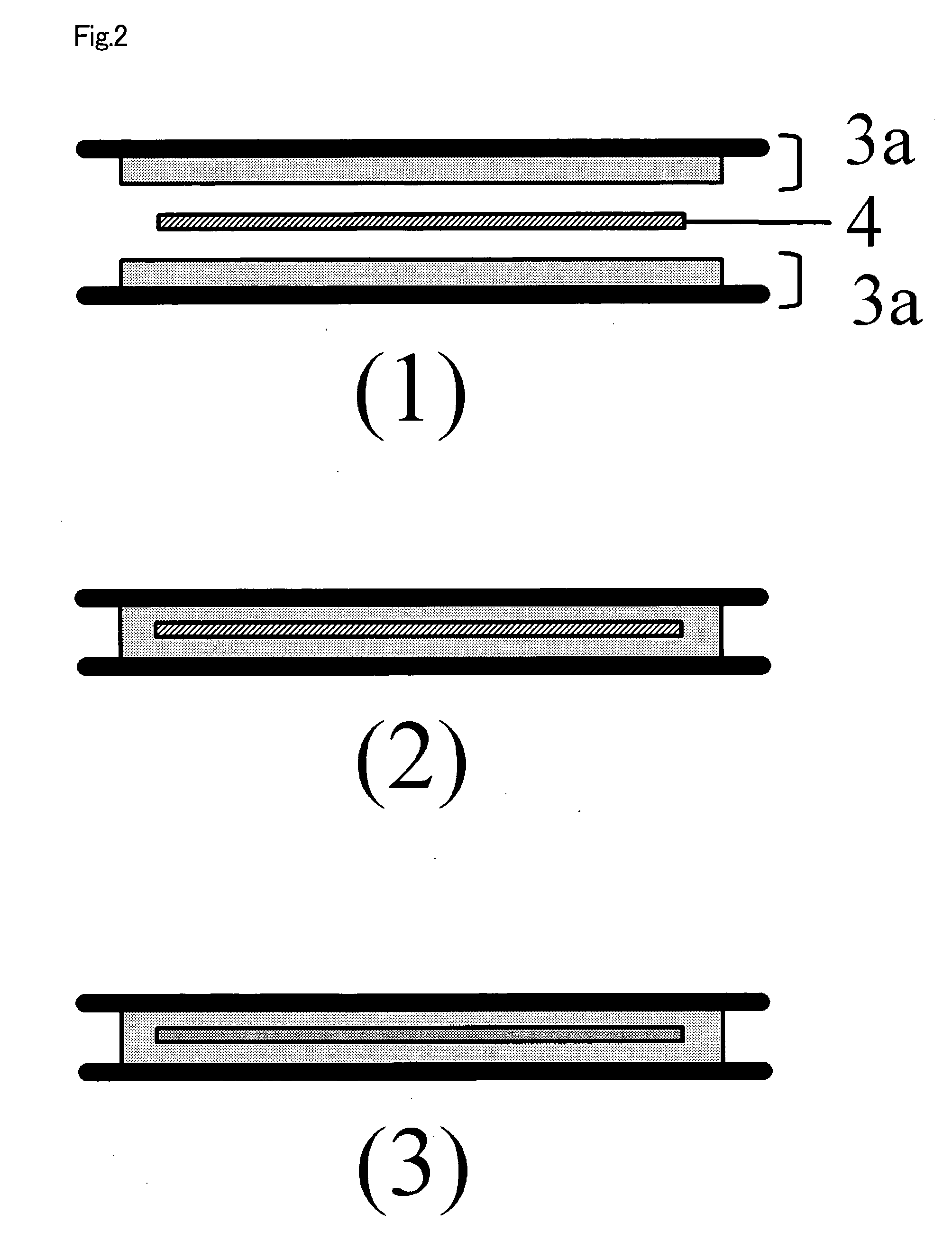 Manufacturing Process for a Prepreg with a Carrier, Prepreg with a Carrier, Manufacturing Process for a Thin Double-Sided Plate, Thin Double-Sided Plate and Manufacturing Process for a Multilayer-Printed Circuit Board