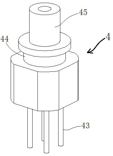 Active optical cable connector and active optical cable connector assembly