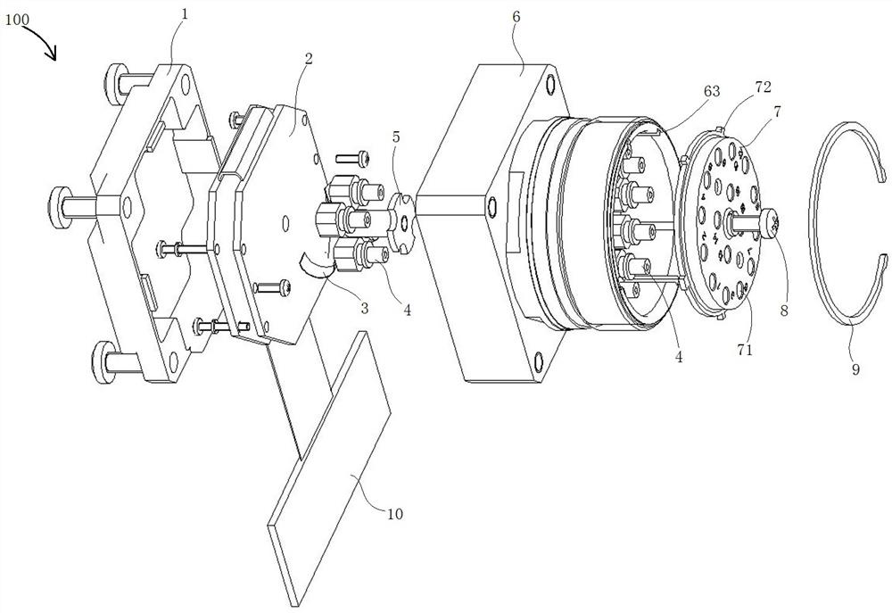 Active optical cable connector and active optical cable connector assembly