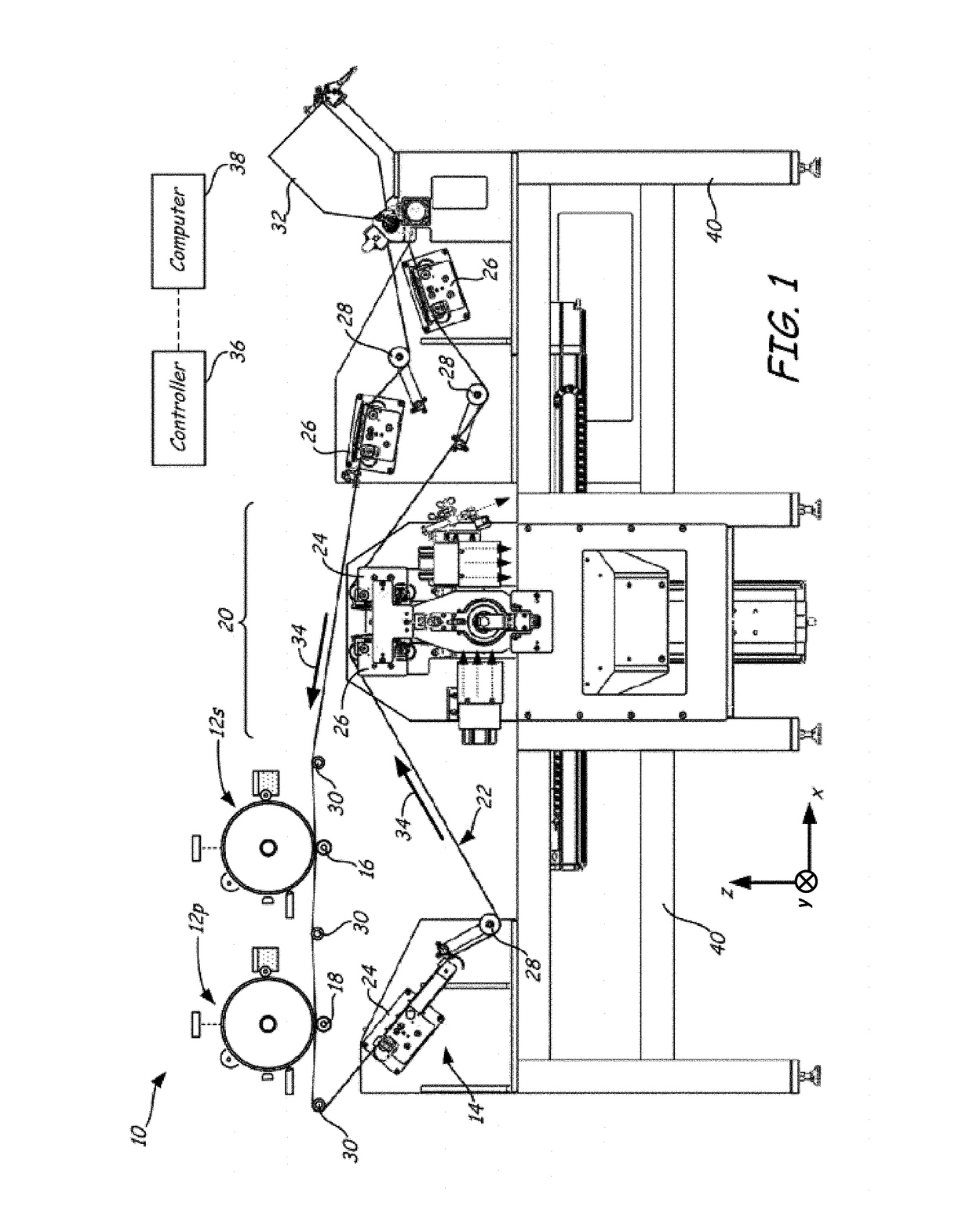 Large format electrophotographic 3D printer