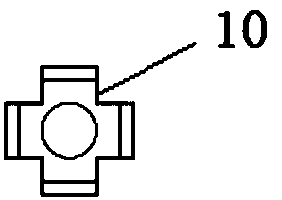 A vertical compression static load test device for engineering piles