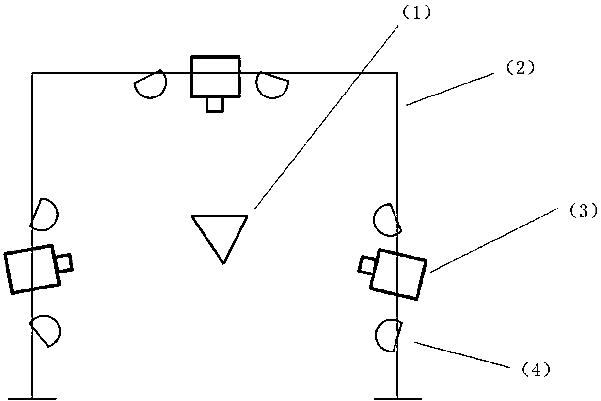 A wind tunnel measurement method for three-dimensional surface flow distribution of aircraft