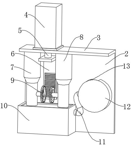 Electrical cabinet with high temperature early warning system