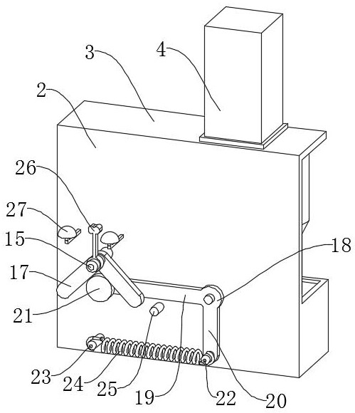 Electrical cabinet with high temperature early warning system