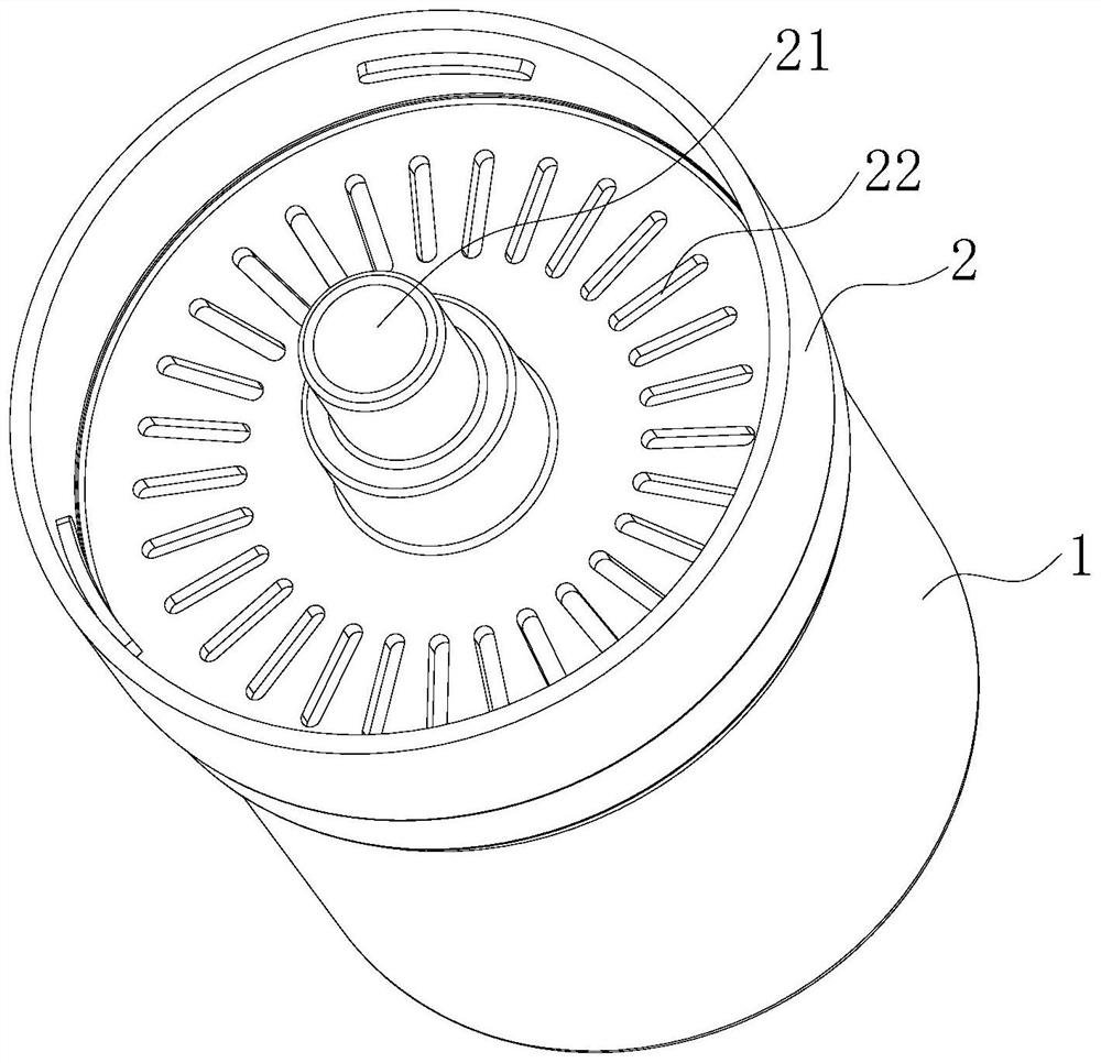 Carbon dioxide absorption device