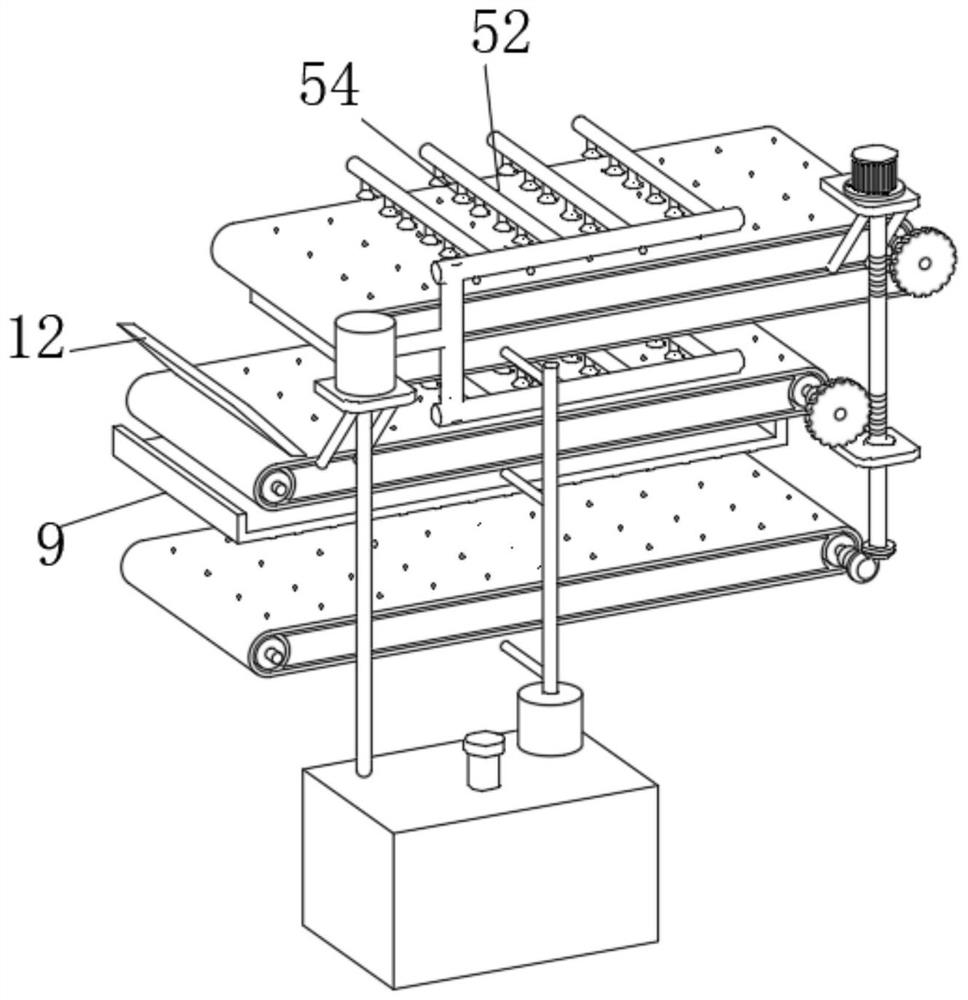 Medical instrument production and storage device with cleaning and disinfecting functions