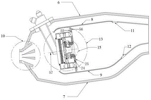 A Premixed Preevaporation Combustion Chamber Using a Radial Film-forming Main Combustion Stage