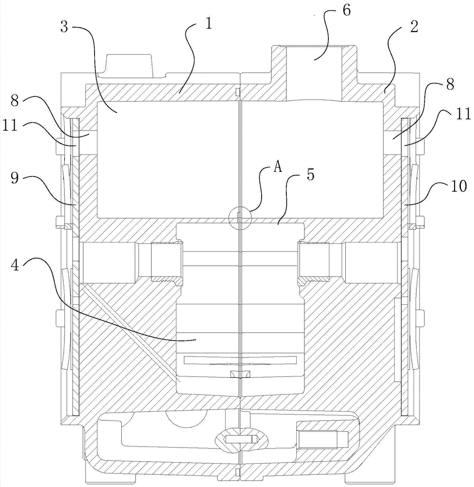 Oil return device for compressor and compressor including same