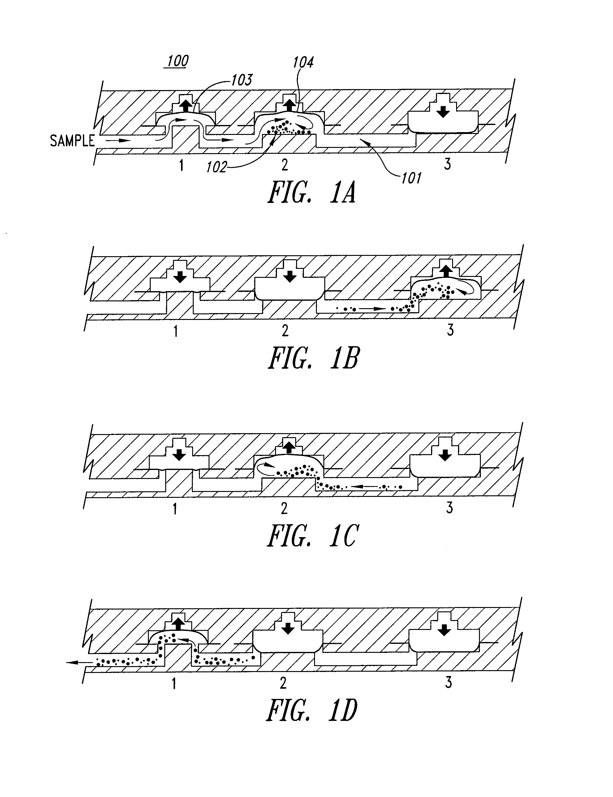 Microfluidic mixing and analytical apparatus
