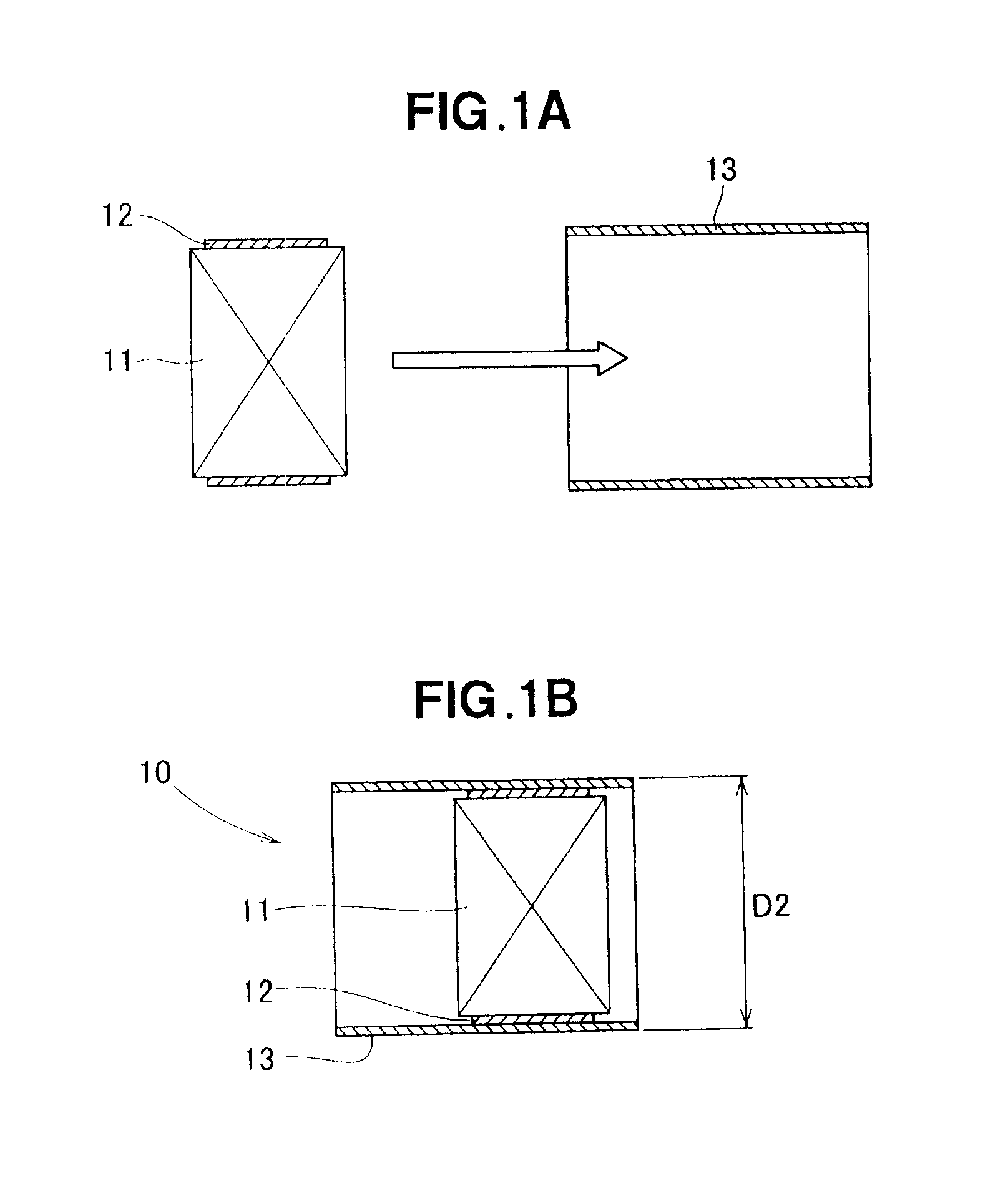 Chucking device for use in machining exhaust gas purifying system