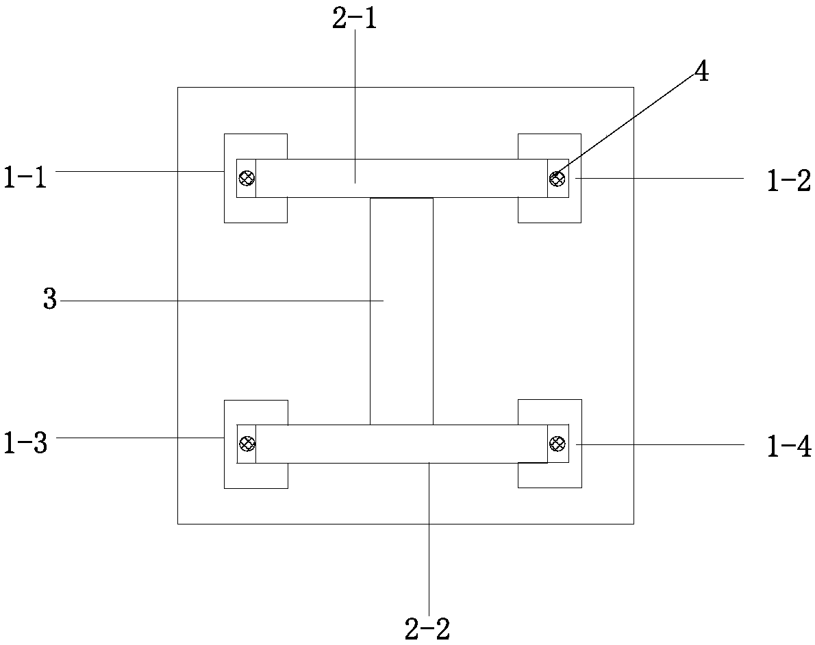 Concrete beam for improving torsional bearing capacity