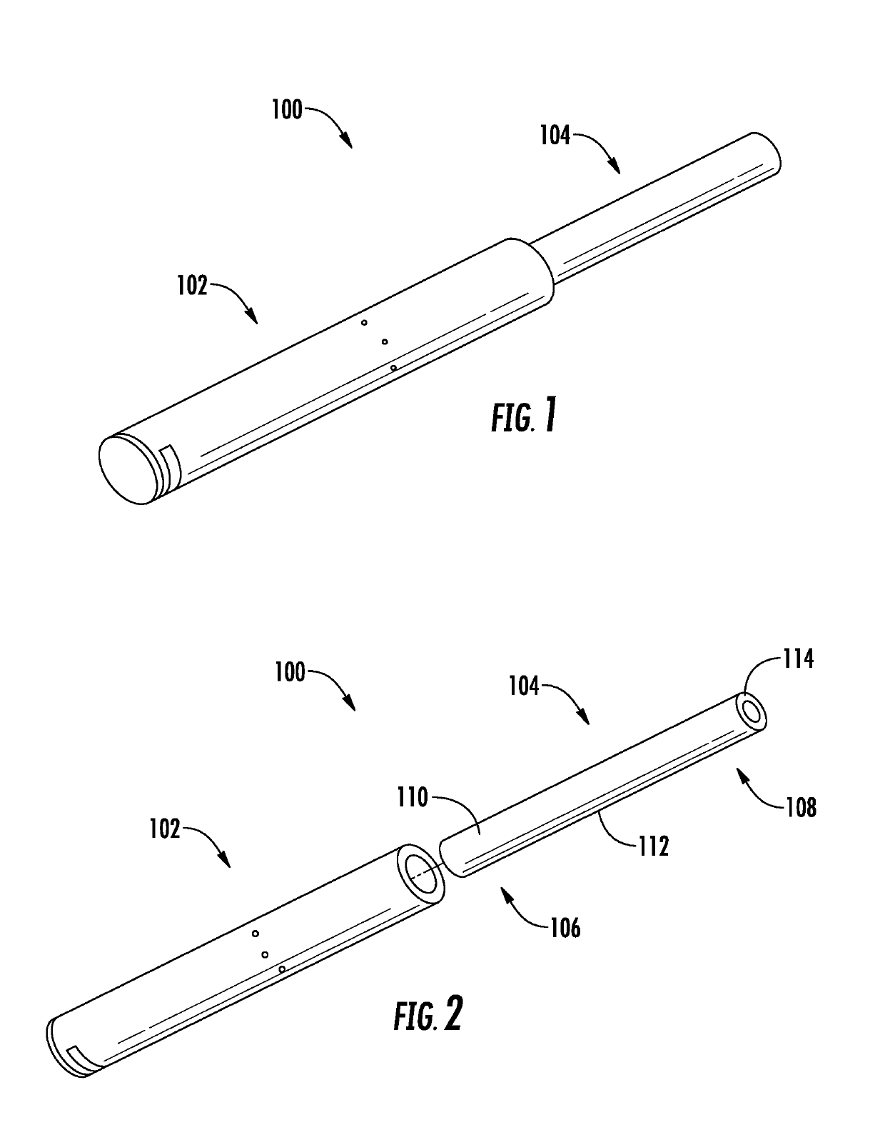 Induction heated aerosol delivery device
