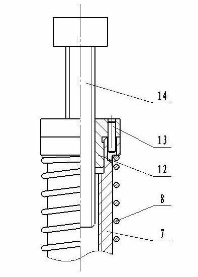 Multi-point forming device for plate
