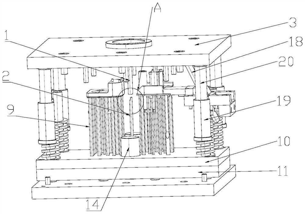 Oxygen generator, gas storage tank of oxygen generator and forming die and forming method of gas storage tank