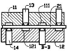 Metal mesh processing device