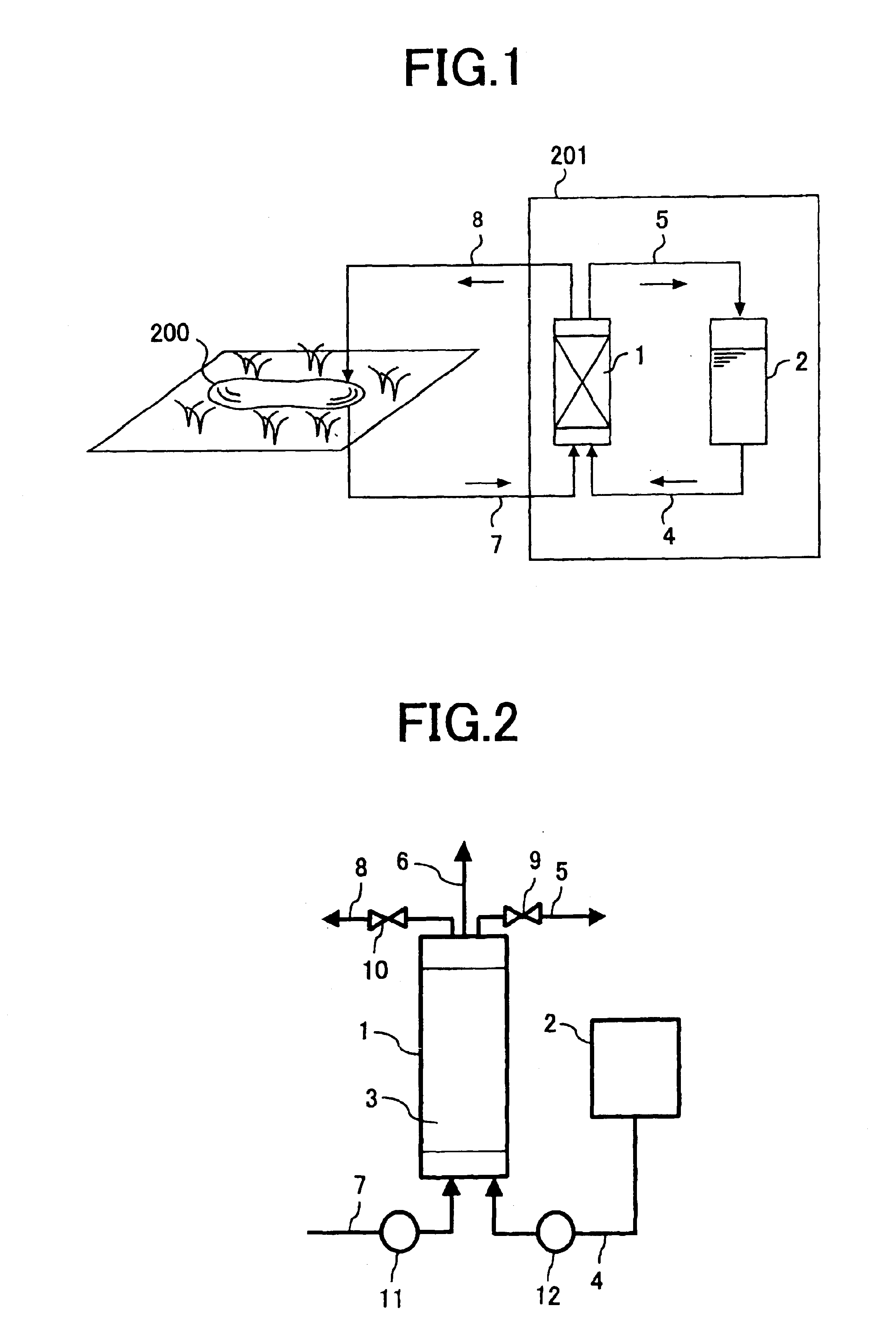 Method and apparatus of treating water containing a nitrogen compound