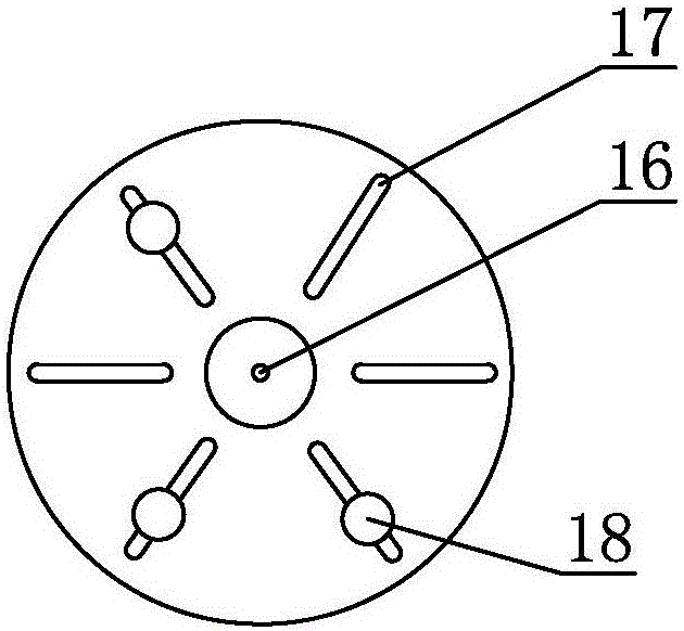 Laser cutting device for saw web base body